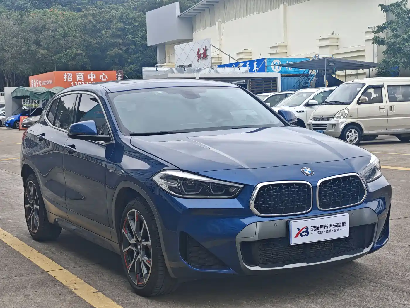 BMW X2 2021 Facelift sDrive25i Edge Edition фото 5