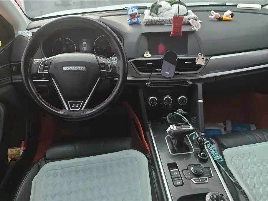Haval H6 2018 Blue Label Sport 1.5T Automatic 2WD Premium фото 12