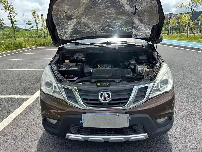 BAIC Weiwang M30 2016 2015 1.5L Base Model DAM15