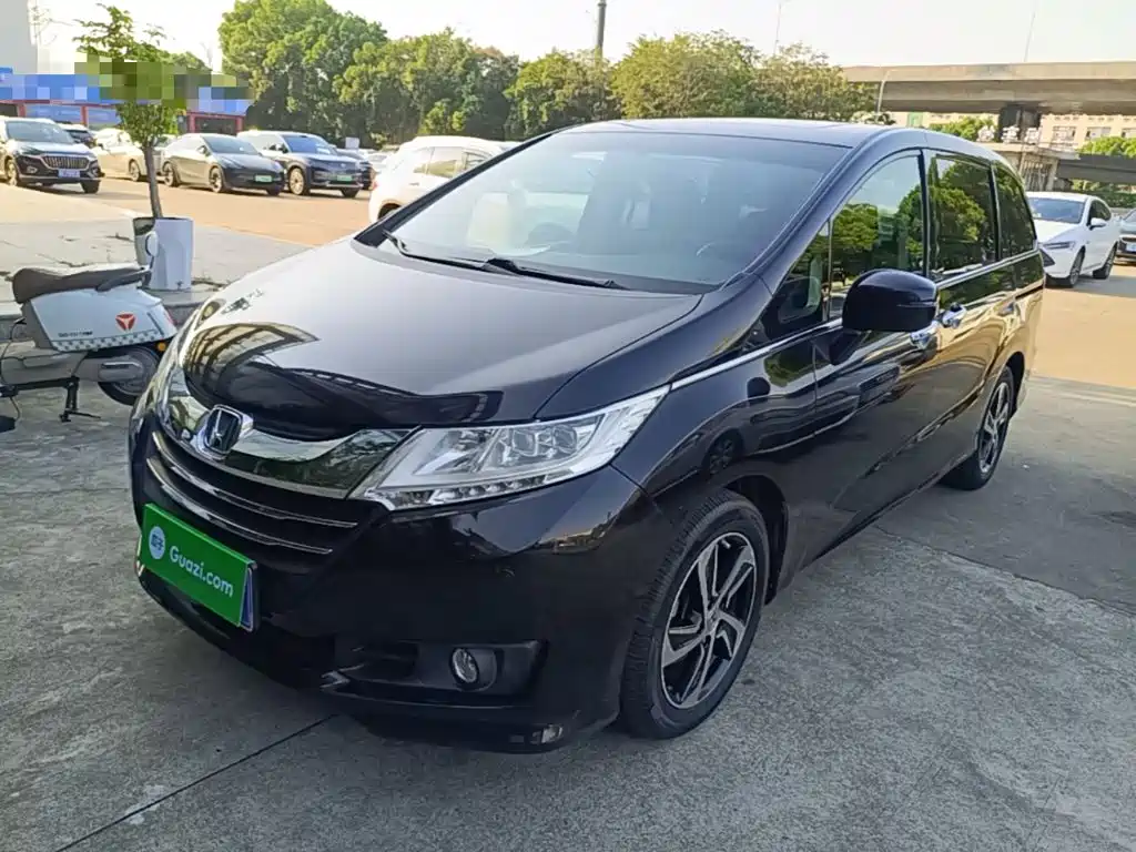 Honda Odyssey 2017 — пригон из Китая