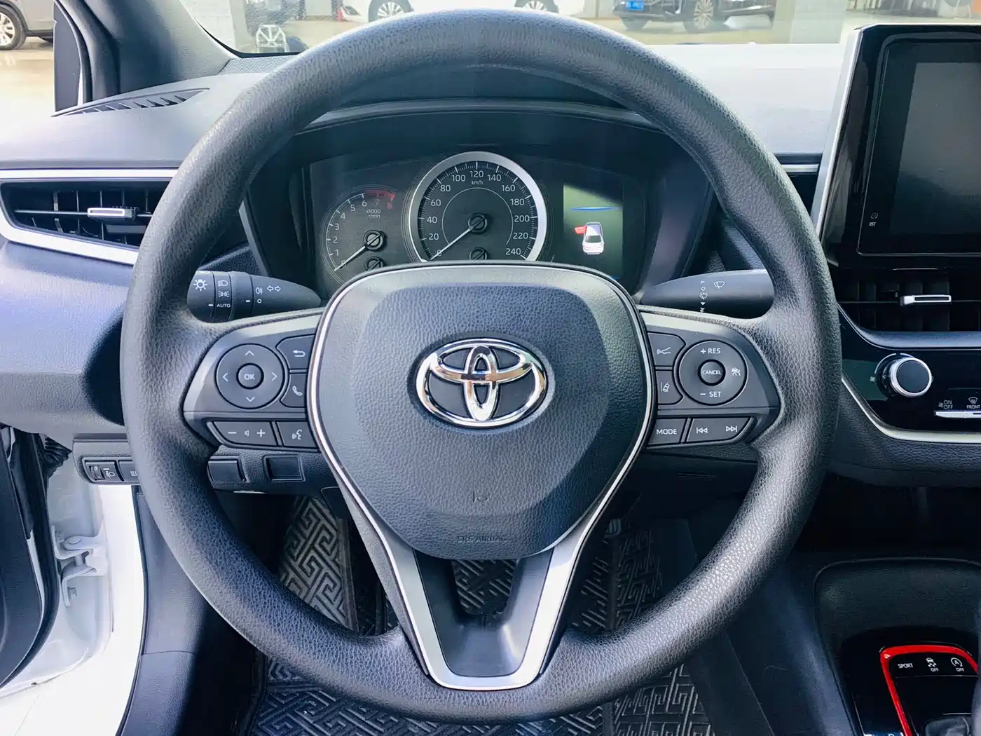 Toyota Levin 2023 185T CVT Sport фото 6
