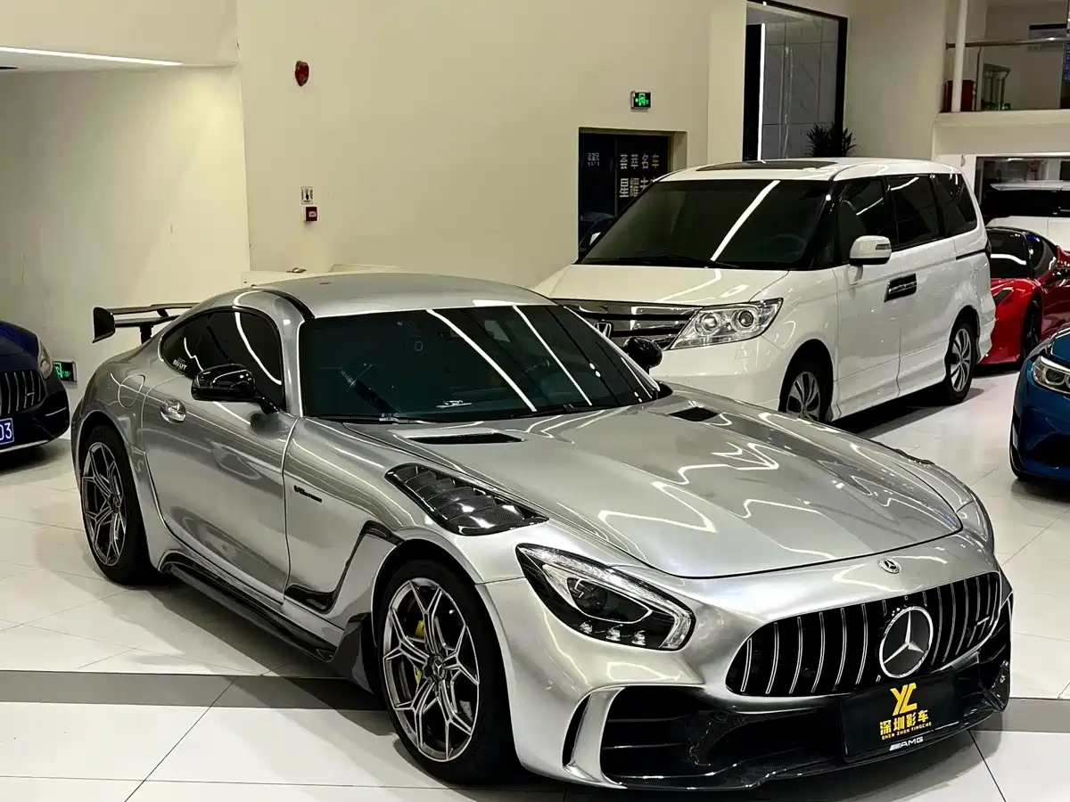 Mercedes-Benz AMG GT 2017 AMG GT фото 3