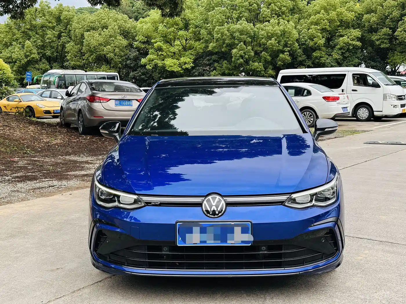 Volkswagen Golf 2021 280TSI DSG R-Line фото 2
