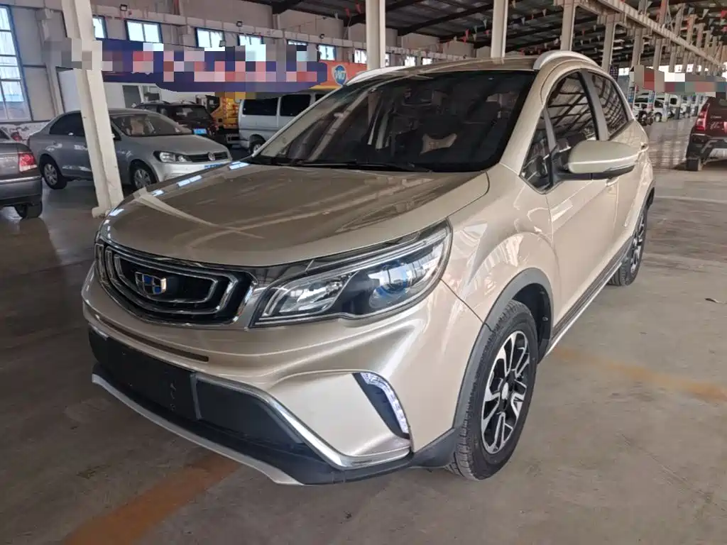 Geely Vision X3 2017 2017 1.5L Manual Elite