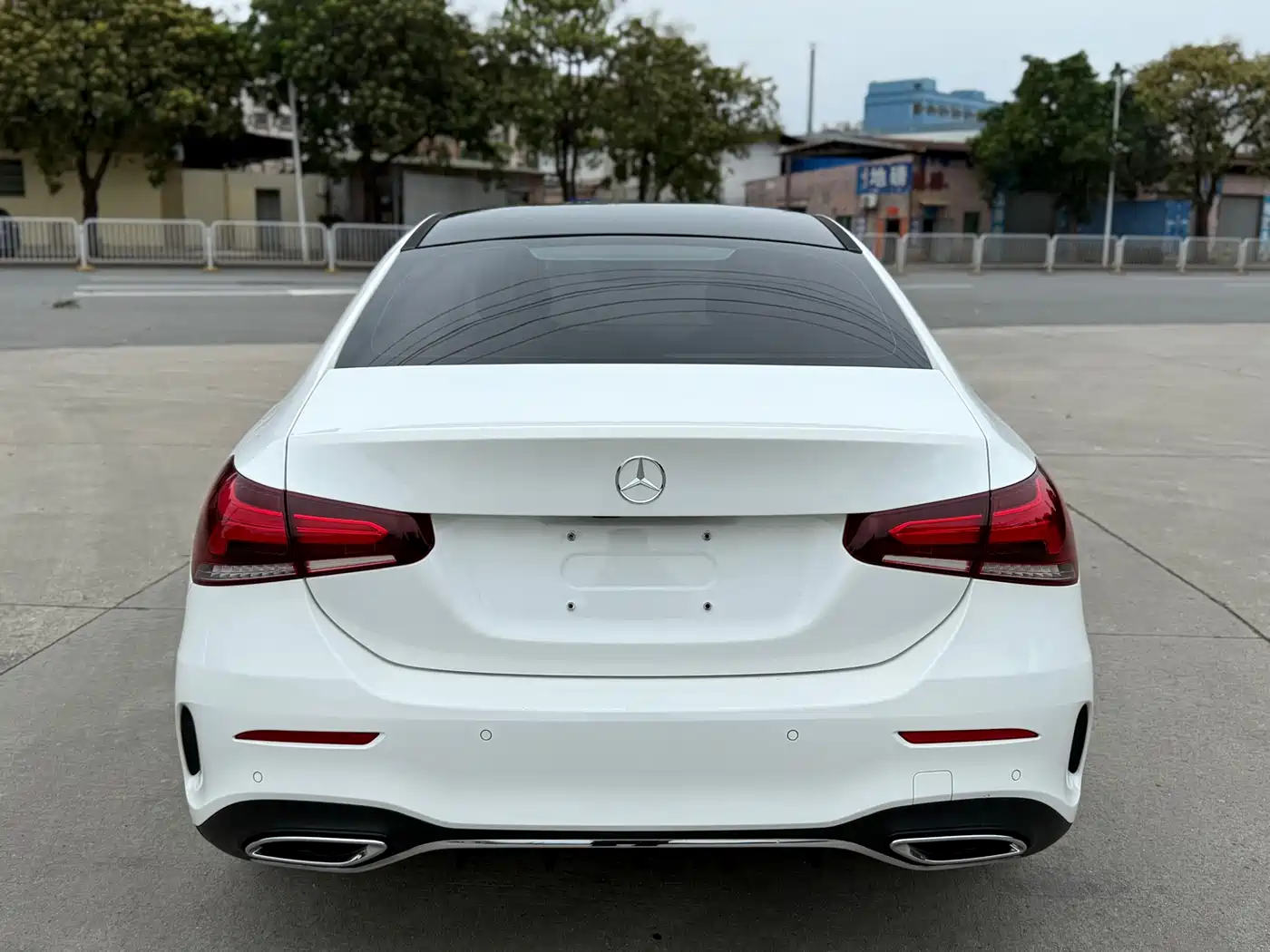 Mercedes-Benz A-Class 2020 A 200 L Sport Sedan фото 8