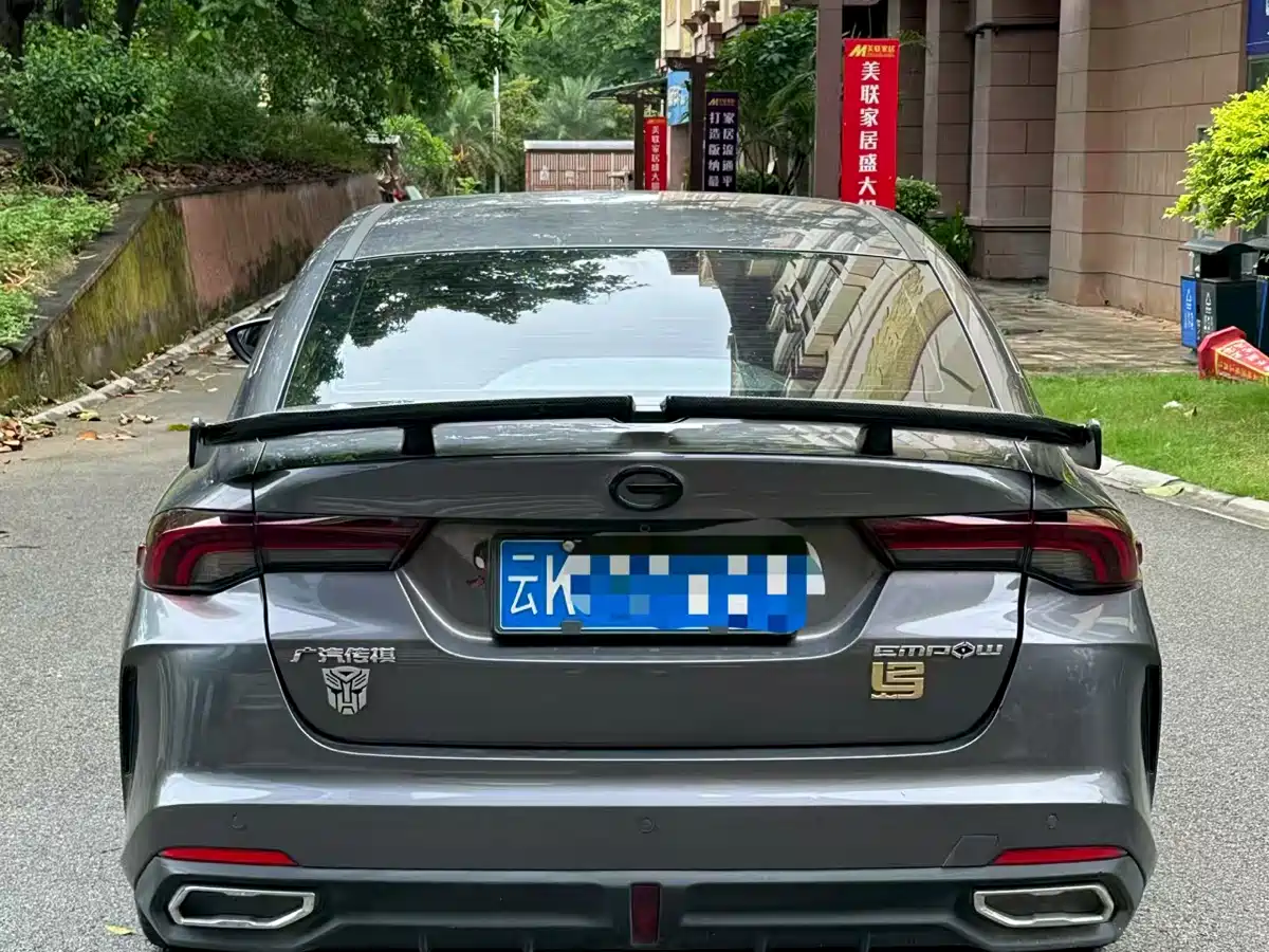 GAC Trumpchi Trumpchi Emkoo 2021 270T DCT J11 Edition фото 8