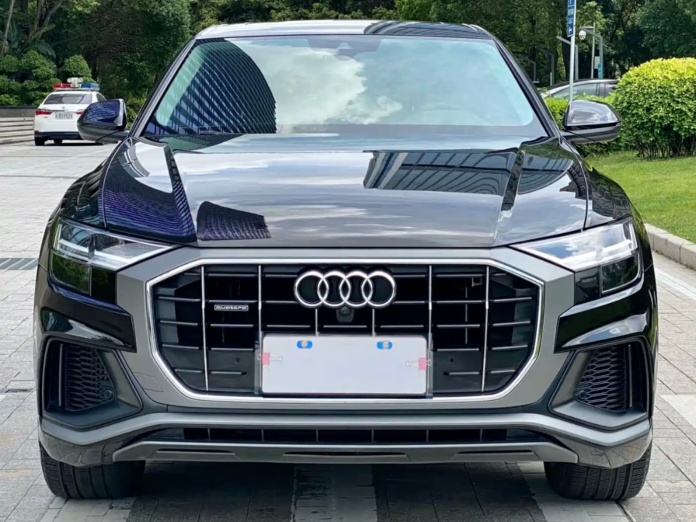 Audi Q8 2021 Model 55 TFSI Luxury Dynamic фото 3