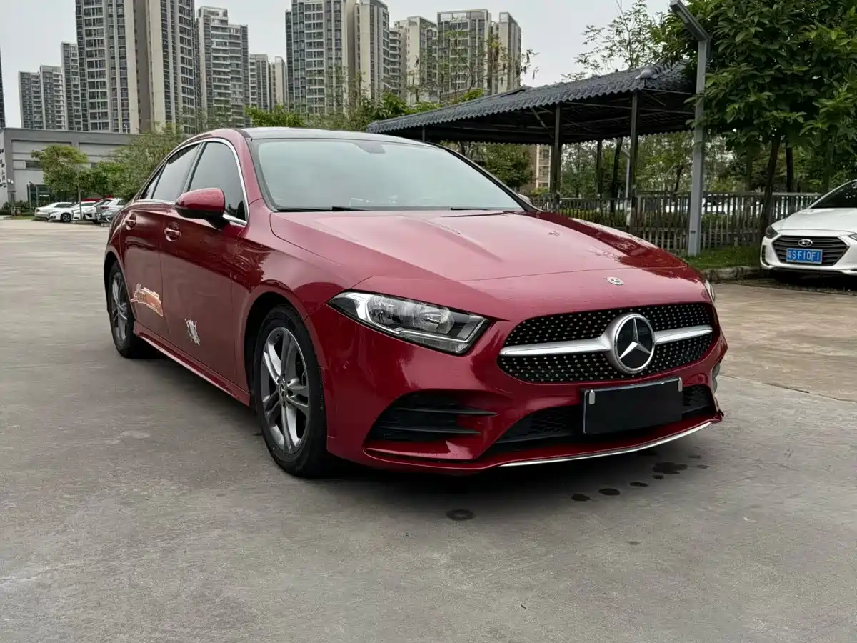 Mercedes-Benz A-Class 2020 Second Facelift A 180 L Sport Sedan