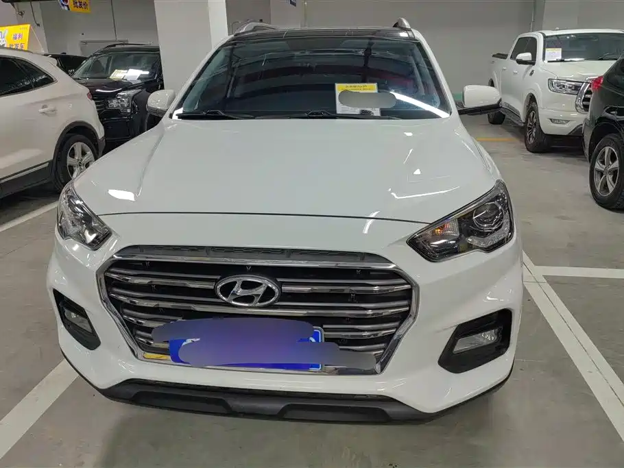 Hyundai Beijing Hyundai ix35 2019 2.0L Automatic 2WD Zhiyong·Enjoy China V фото 2