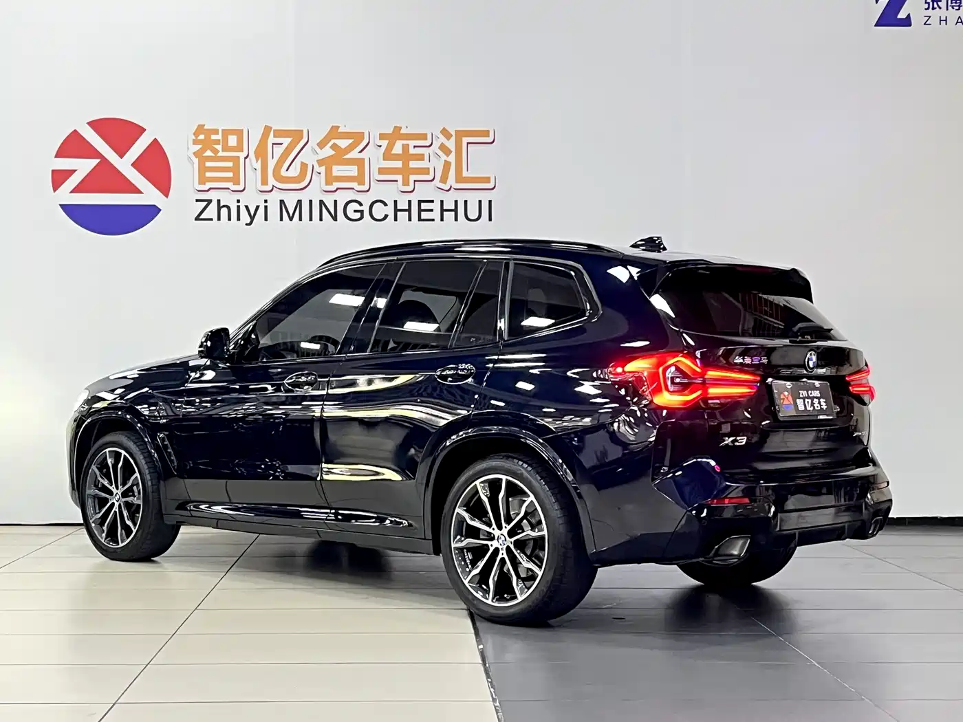 BMW X3 2022 Model Second Facelift xDrive30i Leading M Night Package фото 5