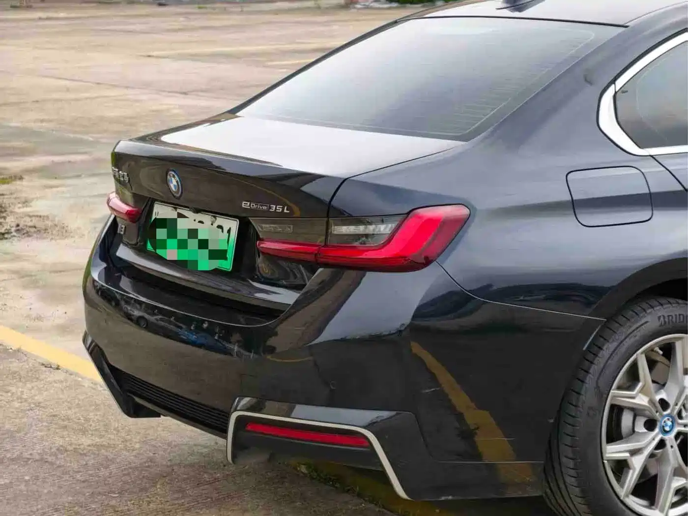 BMW i3 2022 eDrive 35 L фото 7