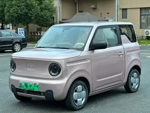 Geely Panda Panda, mini 200km, Выносливый мишка
