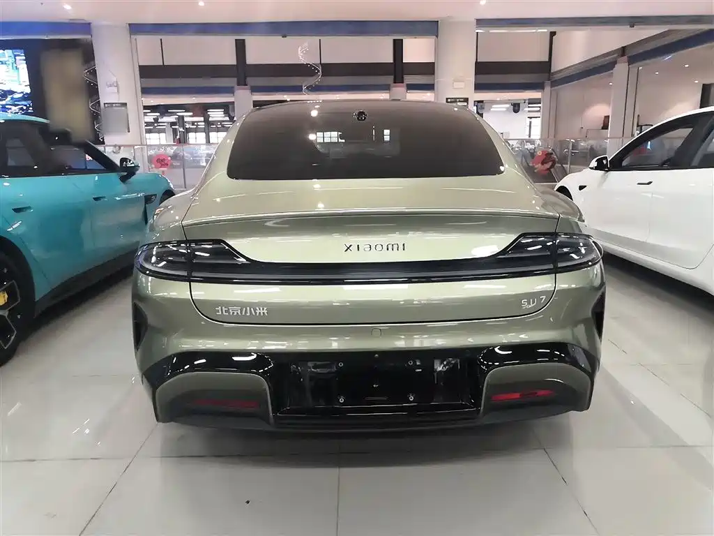 Xiaomi Auto Xiaomi SU7 2024 RWD Long Range Intelligent Driving Edition фото 7