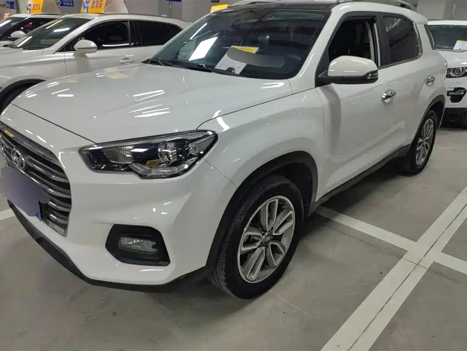 Hyundai Beijing Hyundai ix35 2019 2.0L Automatic 2WD Zhiyong·Enjoy China V