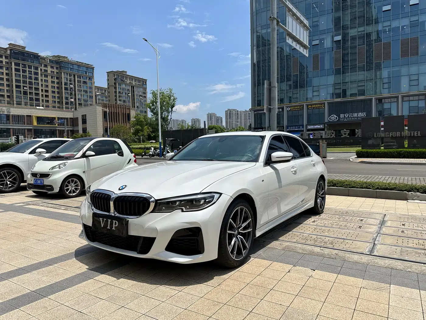BMW 3 Series 2021 320Li M Sport Package