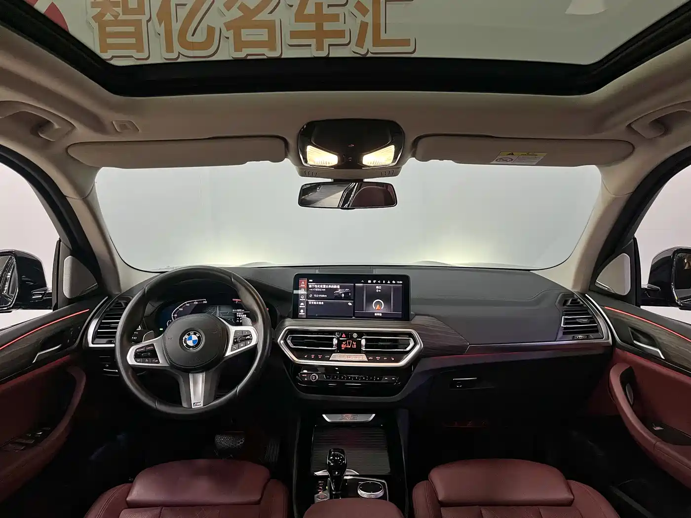 BMW X3 2022 Model Second Facelift xDrive30i Leading M Night Package фото 6