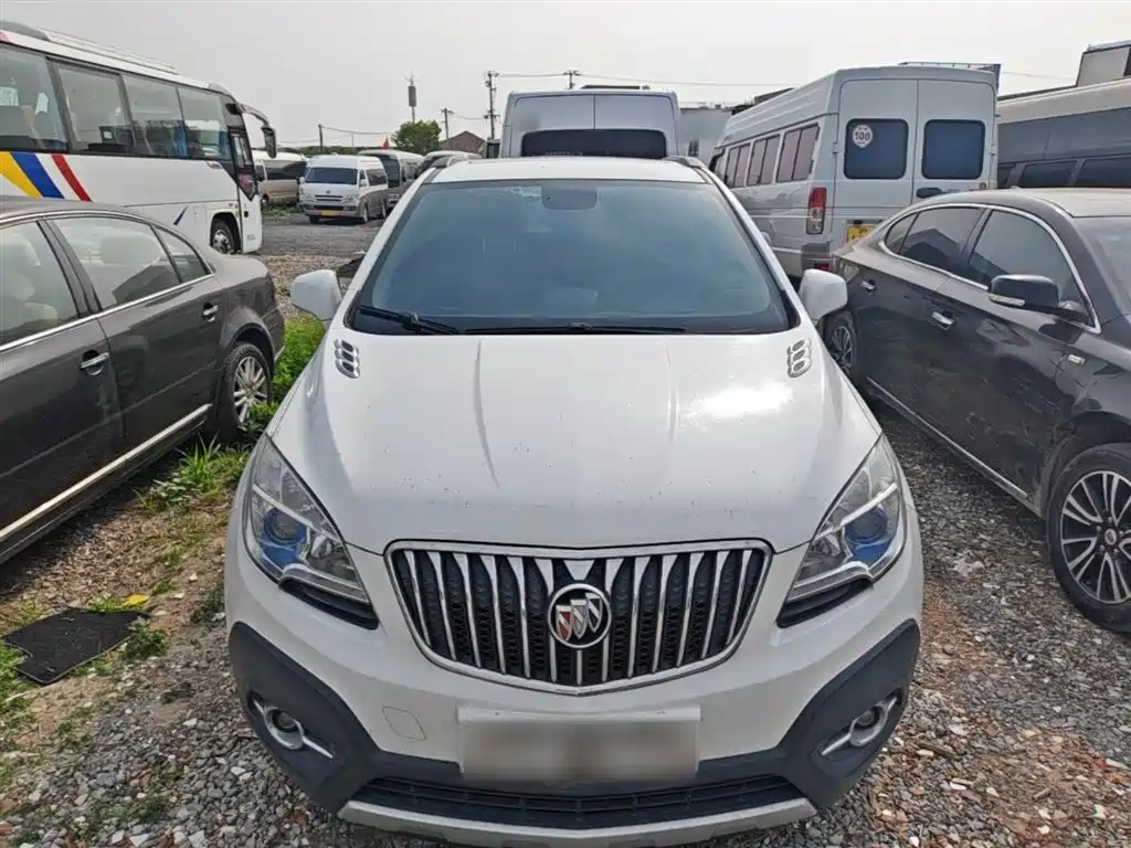 Buick Encore 2015 1.4T Automatic 2WD Urban Leading фото 3