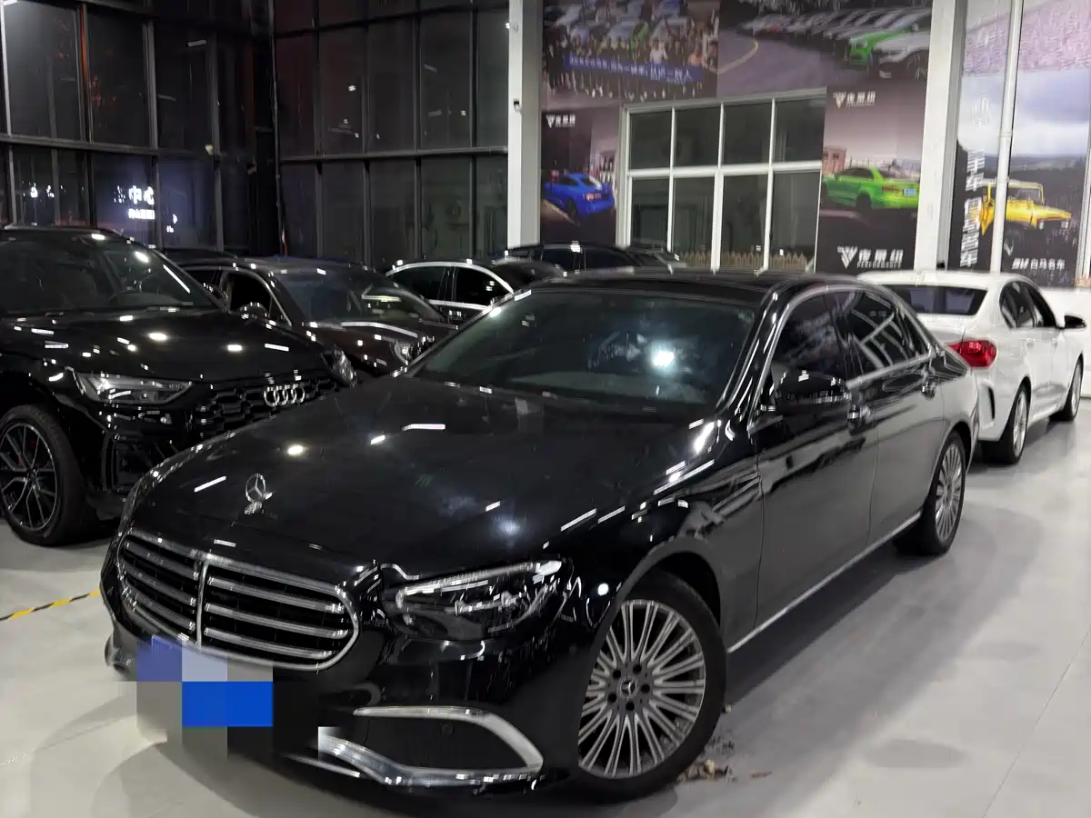 Mercedes-Benz E-Class 2022 Facelift E 300 L Luxury Style