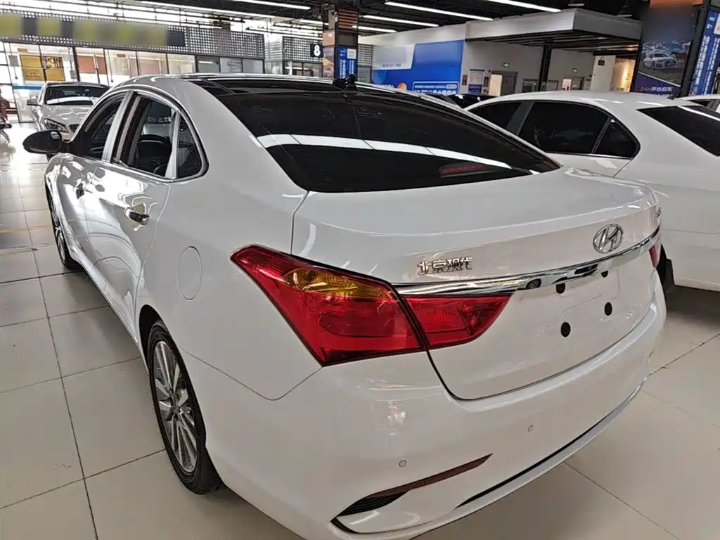 Hyundai Mistra 2017 1.8L Automatic Smart GLS (China V) фото 5