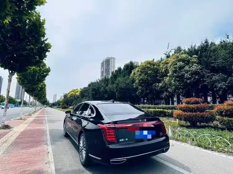 Hongqi H9 2020 2.0T Smart Connection Qi Xiang Edition фото 6