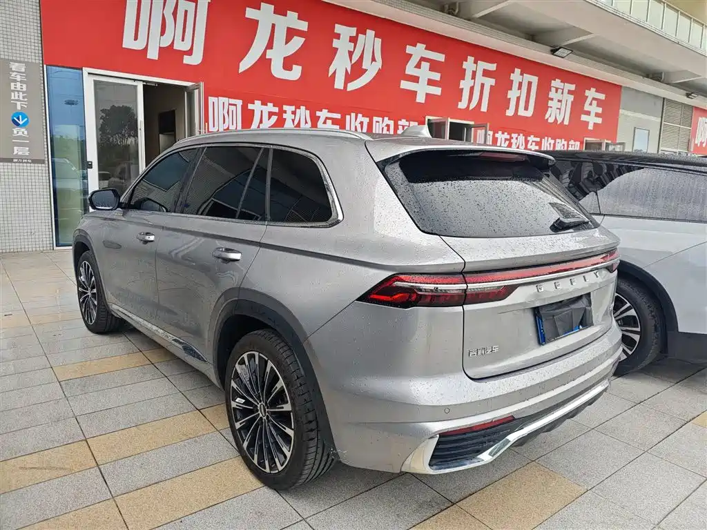 Geely Monjaro 2025 2025 Oriental Glory 2.0TD Automatic Star Collector Edition