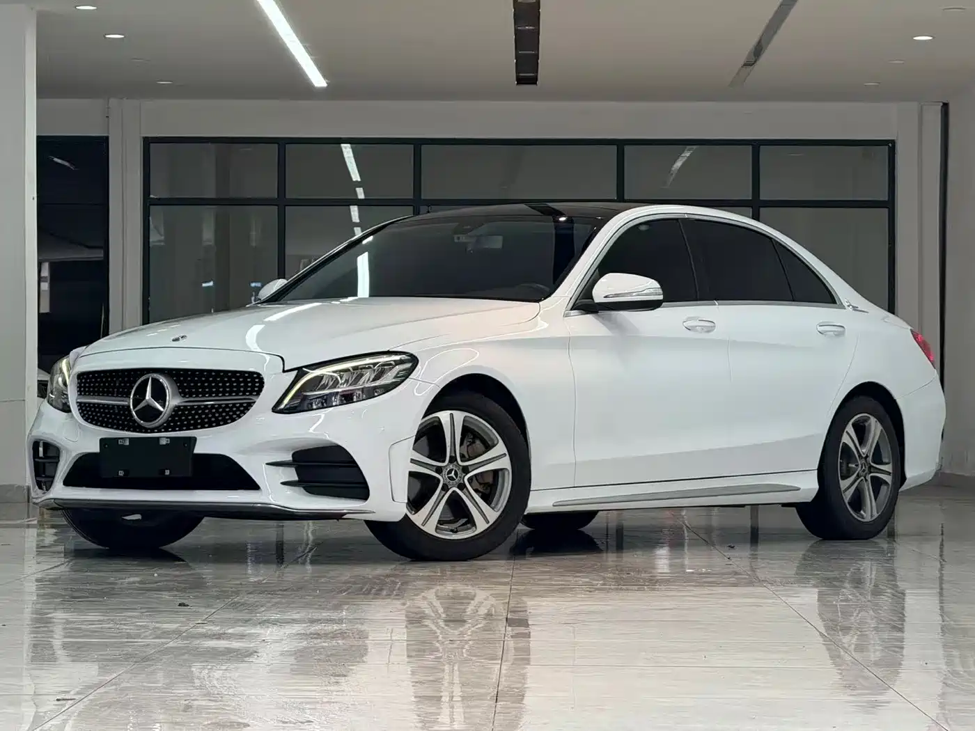 Mercedes-Benz C-Class 2019 Facelift C 260 L Sport