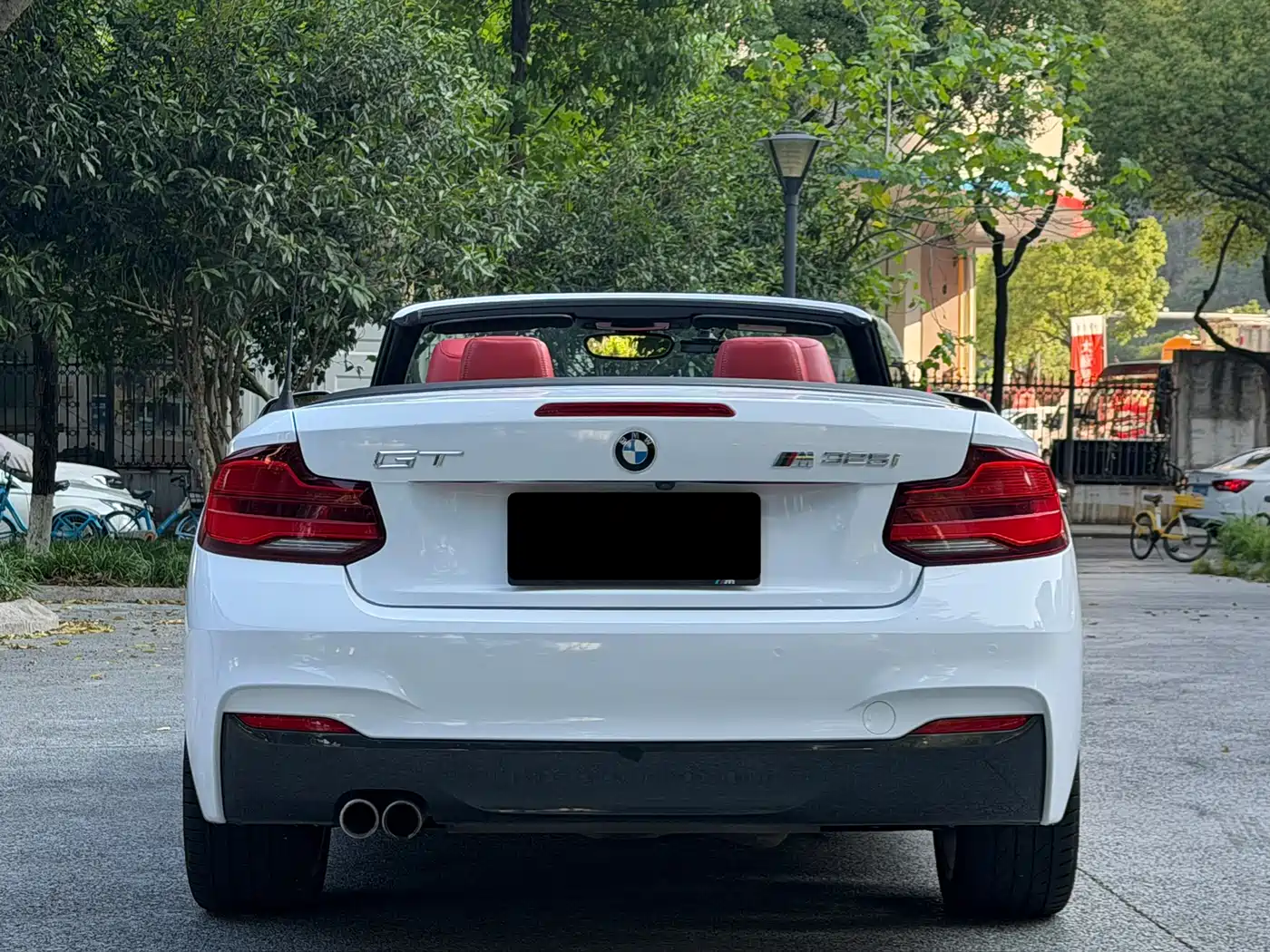 BMW 2 Series (Import) 2018 225i Convertible Coupe Premium M Sport Package фото 16