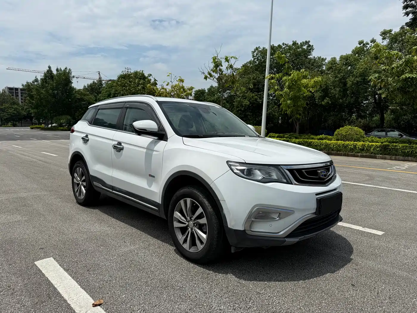 Geely Boyue 2016 2016 1.8TD Automatic Wisdom Type