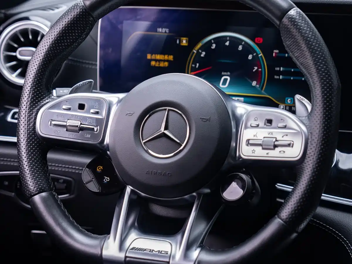Mercedes-Benz AMG GT 2020 AMG GT 50 4-Door Coupe фото 8