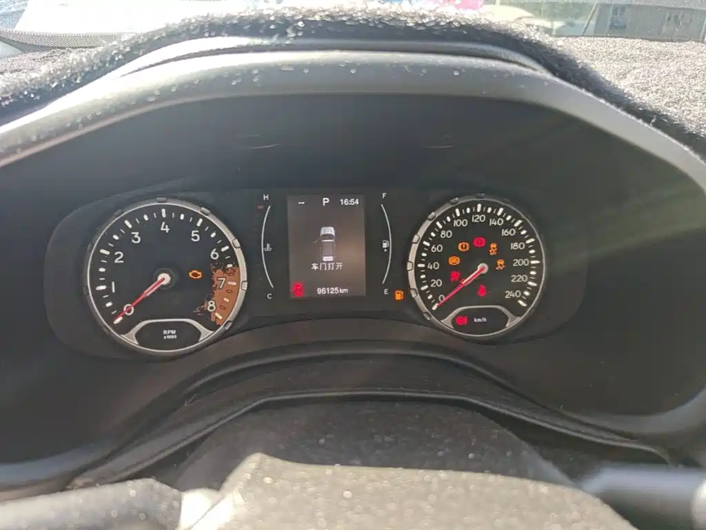 Jeep Renegade 2017 2017 180T Automatic High-Energy Edition