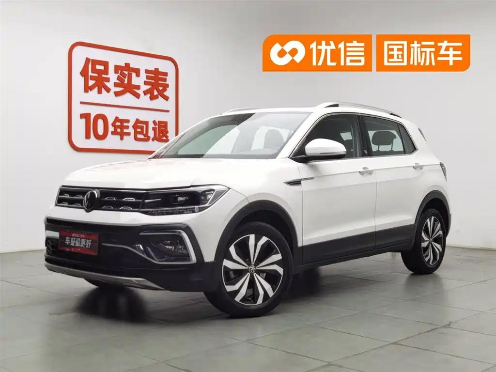 Volkswagen T-Cross 2021 280TSI DSG Luxury Edition