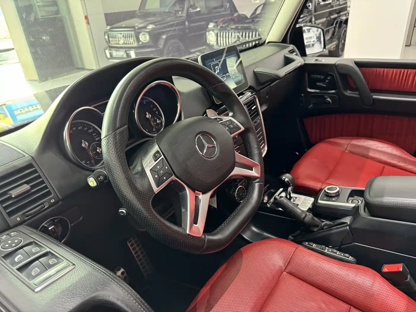 Mercedes-Benz G-Class 2016 G 500 фото 8