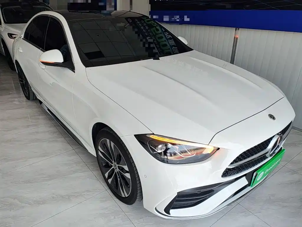 Mercedes-Benz C-Class New Energy 2024 Facelift III C 350 eL фото 22