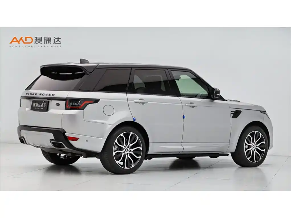 Land Rover Range Rover Sport 2022 3.0 L6 Gloss Black Edition фото 3