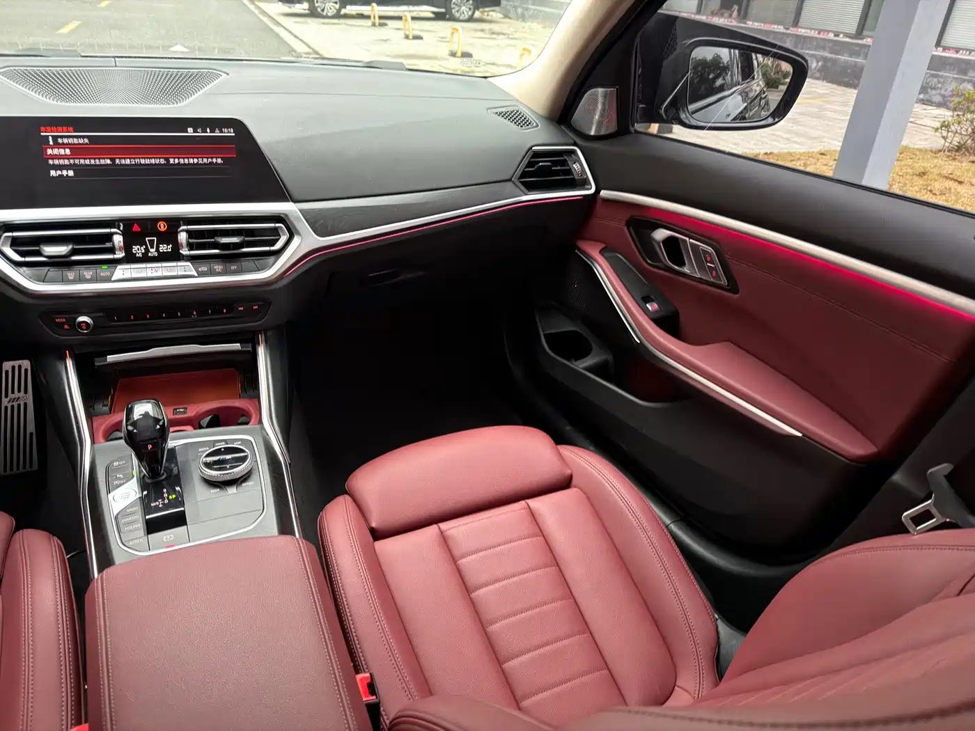 BMW 3 Series 2020 325Li M Sport Package фото 11
