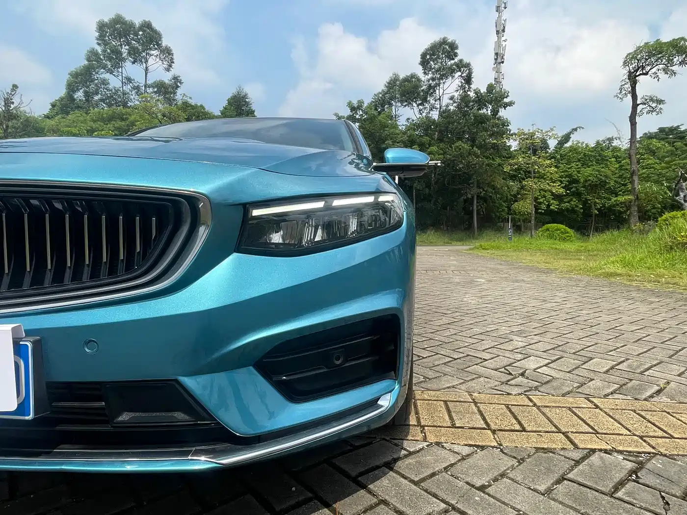 Geely Preface 2021 2021 2.0TD Luxury