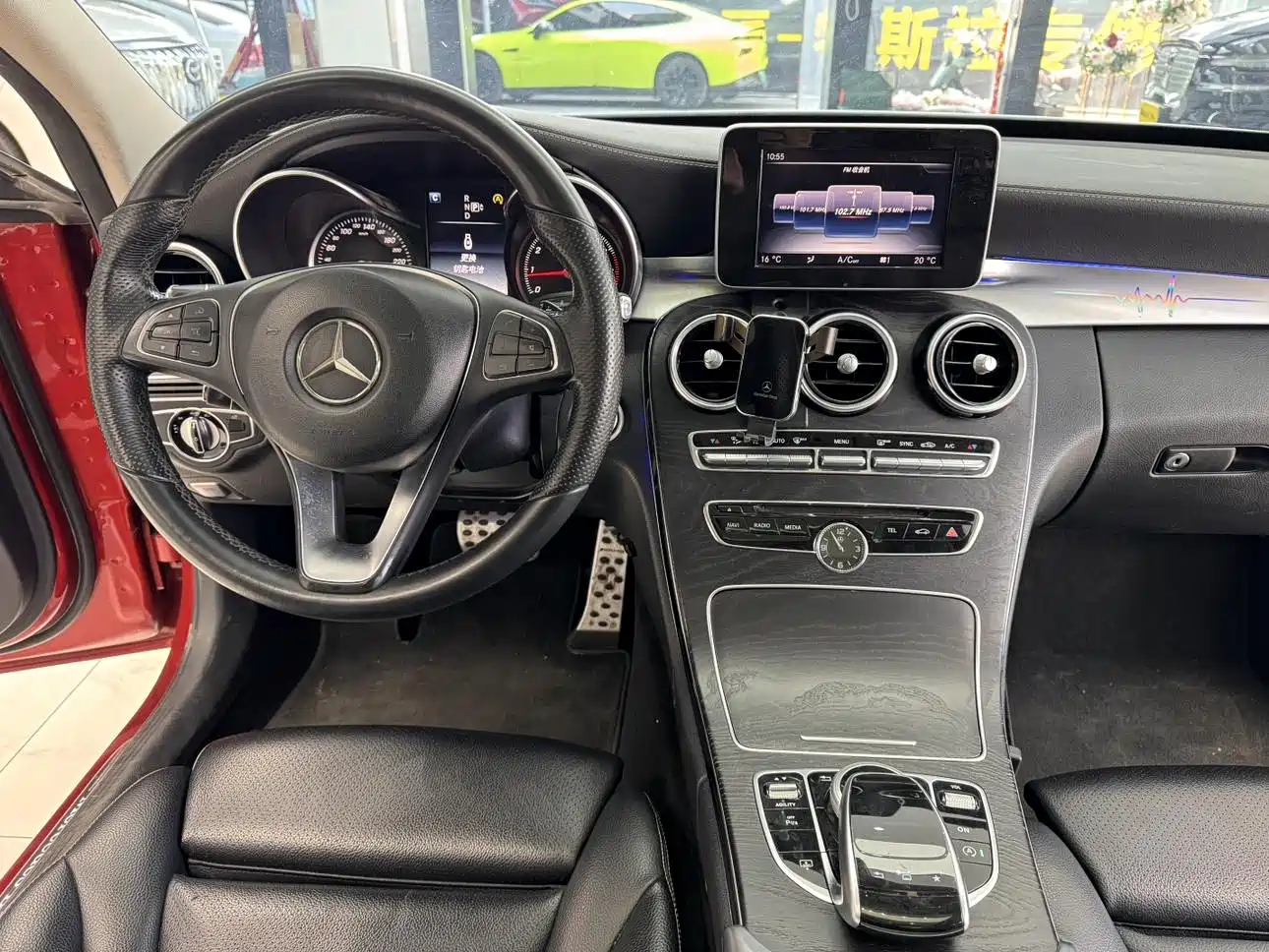 Mercedes-Benz C-Class 2015 C 200 L Sport фото 6