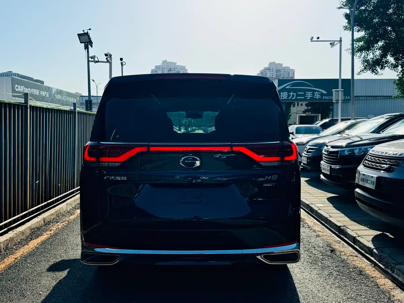 GAC TRUMPCHI M8