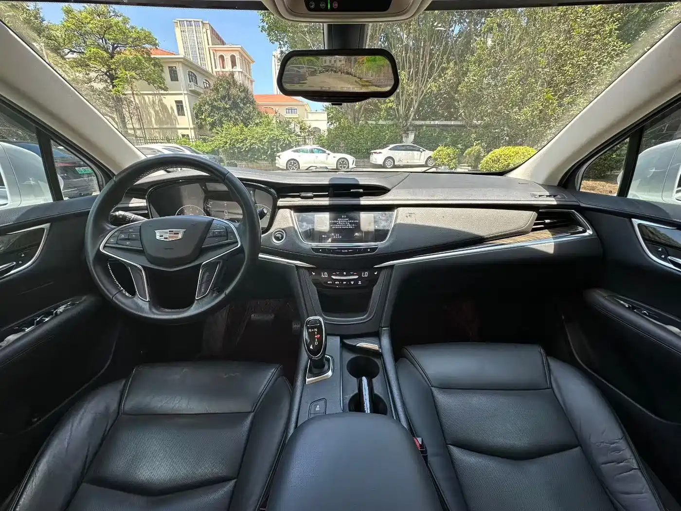 Cadillac XT5 2017 2018 25T Luxury