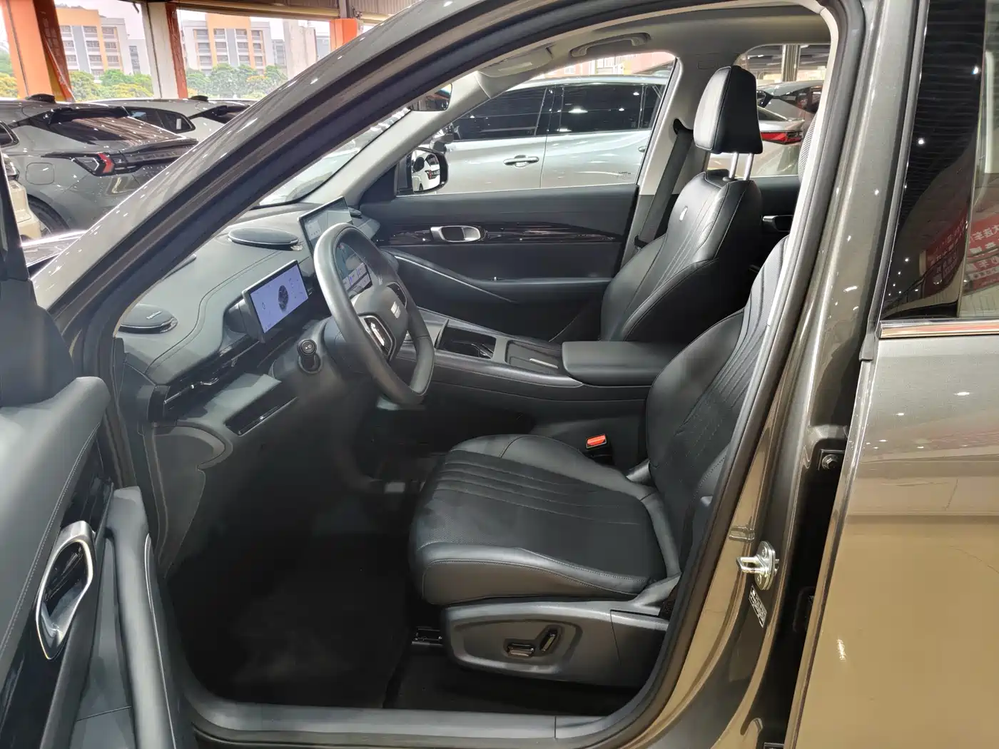 GEELY GALAXY GALAXY E5