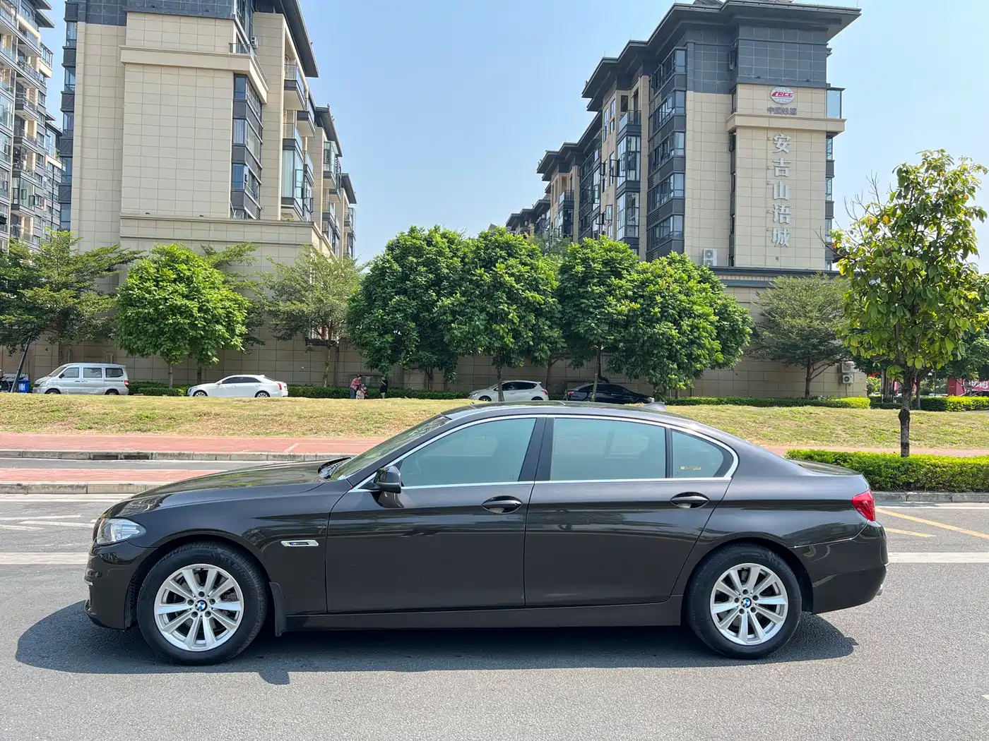 BMW 5 Series 2014 520Li Elegance фото 5