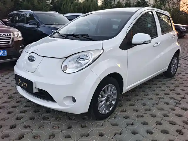 JAC Motors JAC iEV6E 2018 Upgrade Edition iEV6E Luxury Smart Model