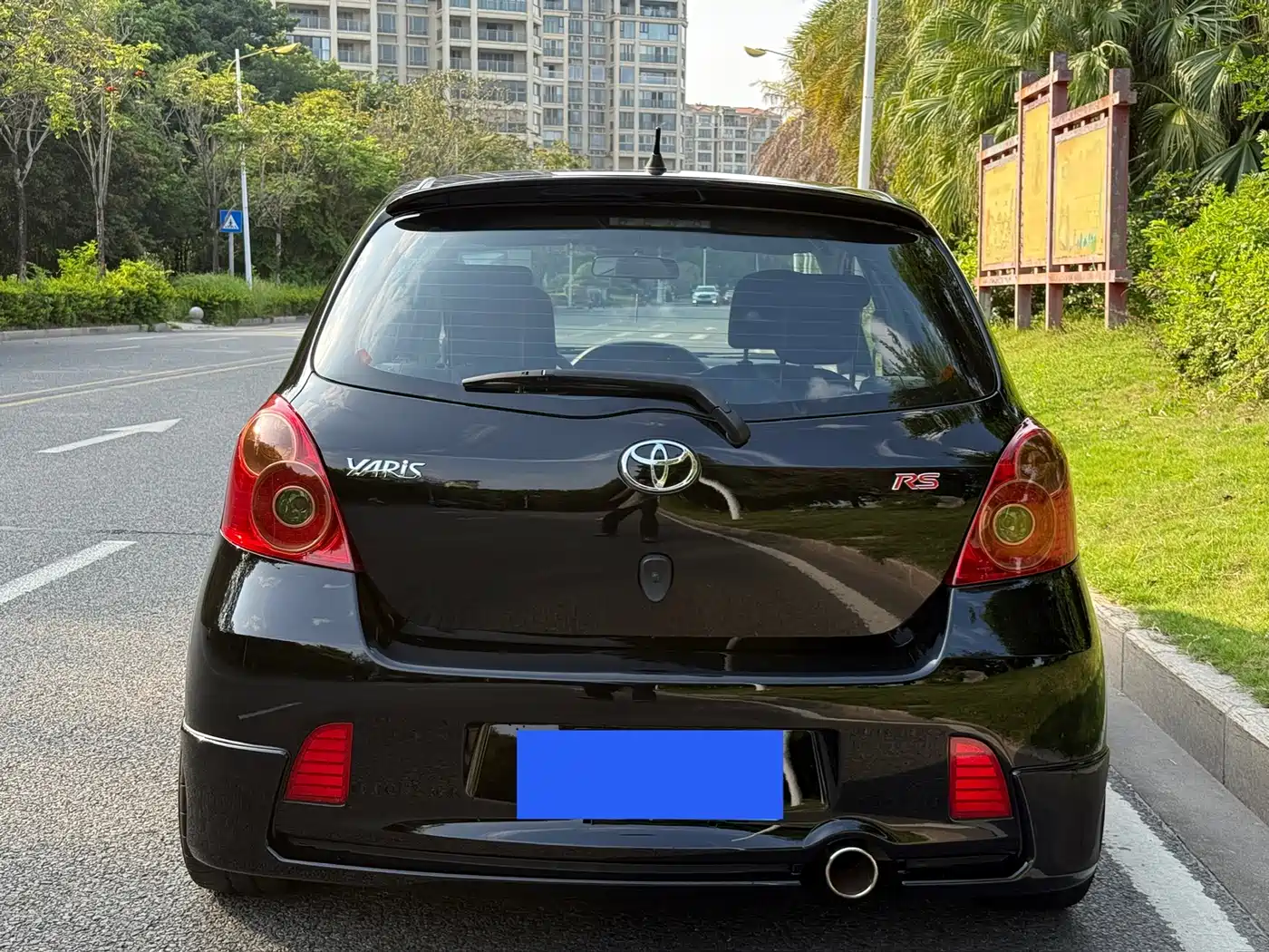 Toyota Yaris 2008 1.6RS Manual Premium Sport Edition фото 6