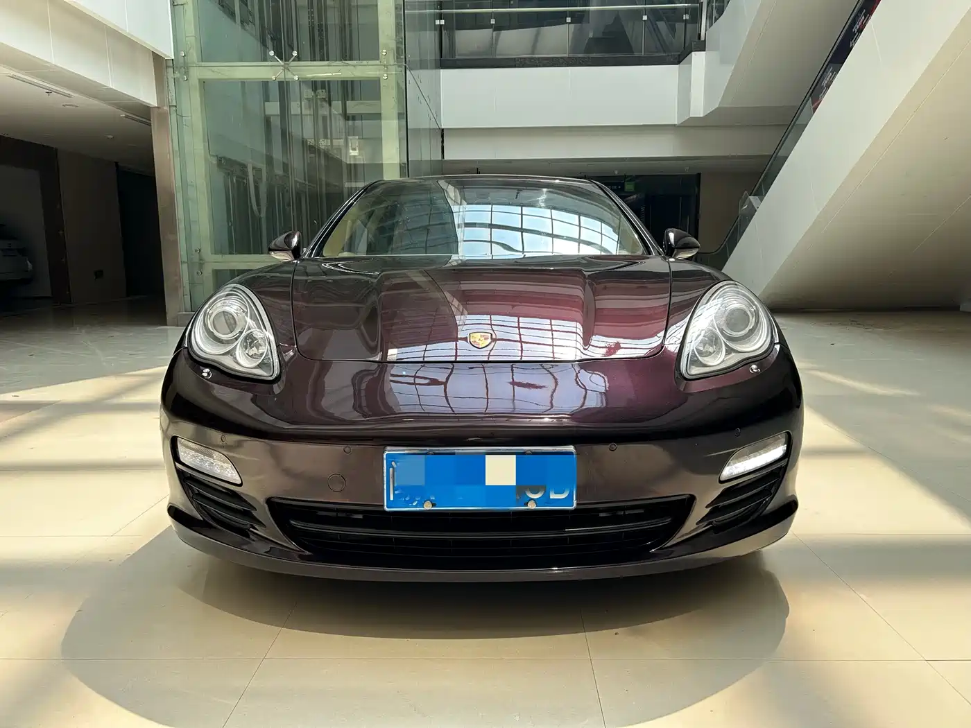 Porsche Panamera 2010 Panamera 3.6L фото 2