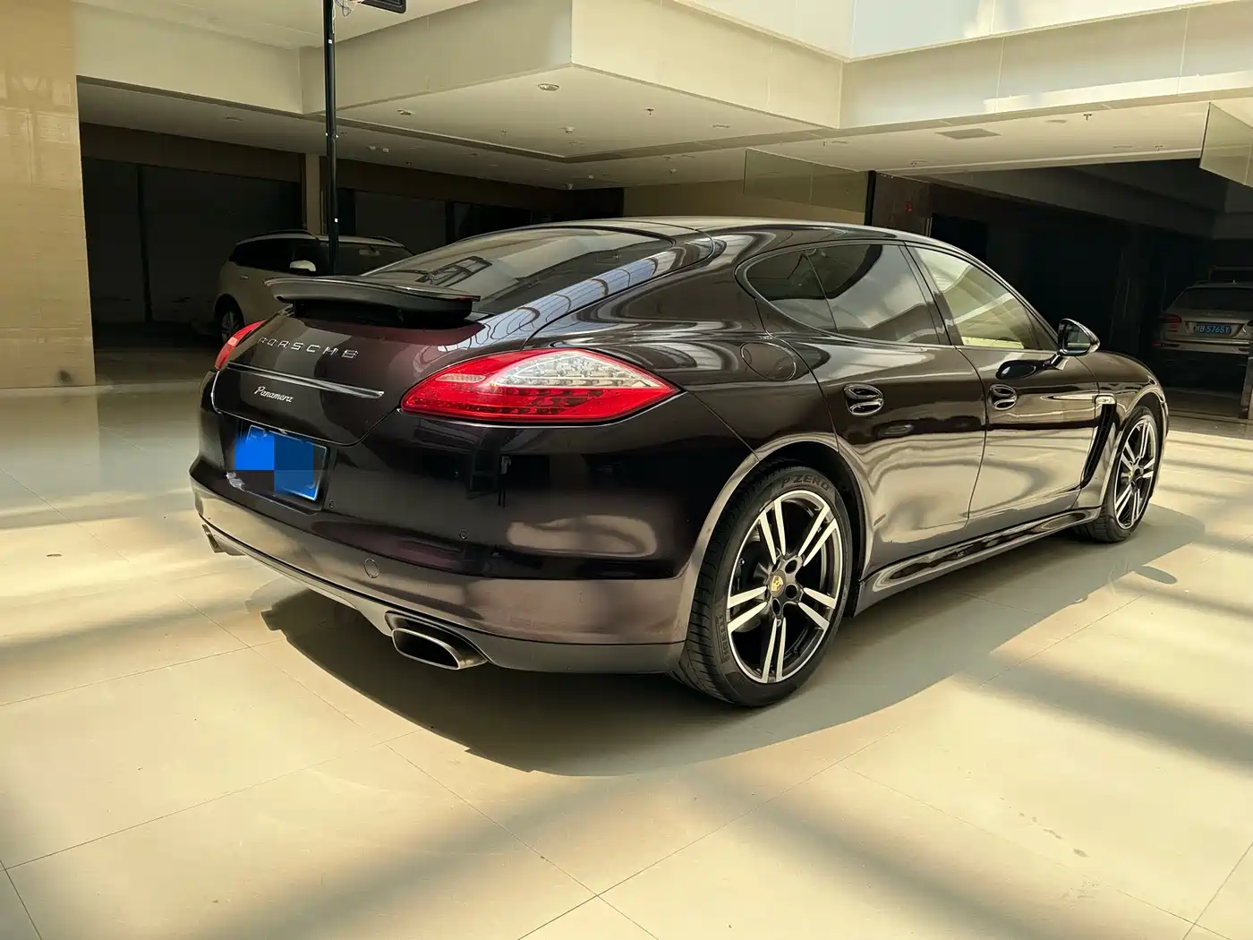 Porsche Panamera 2010 Panamera 3.6L фото 4