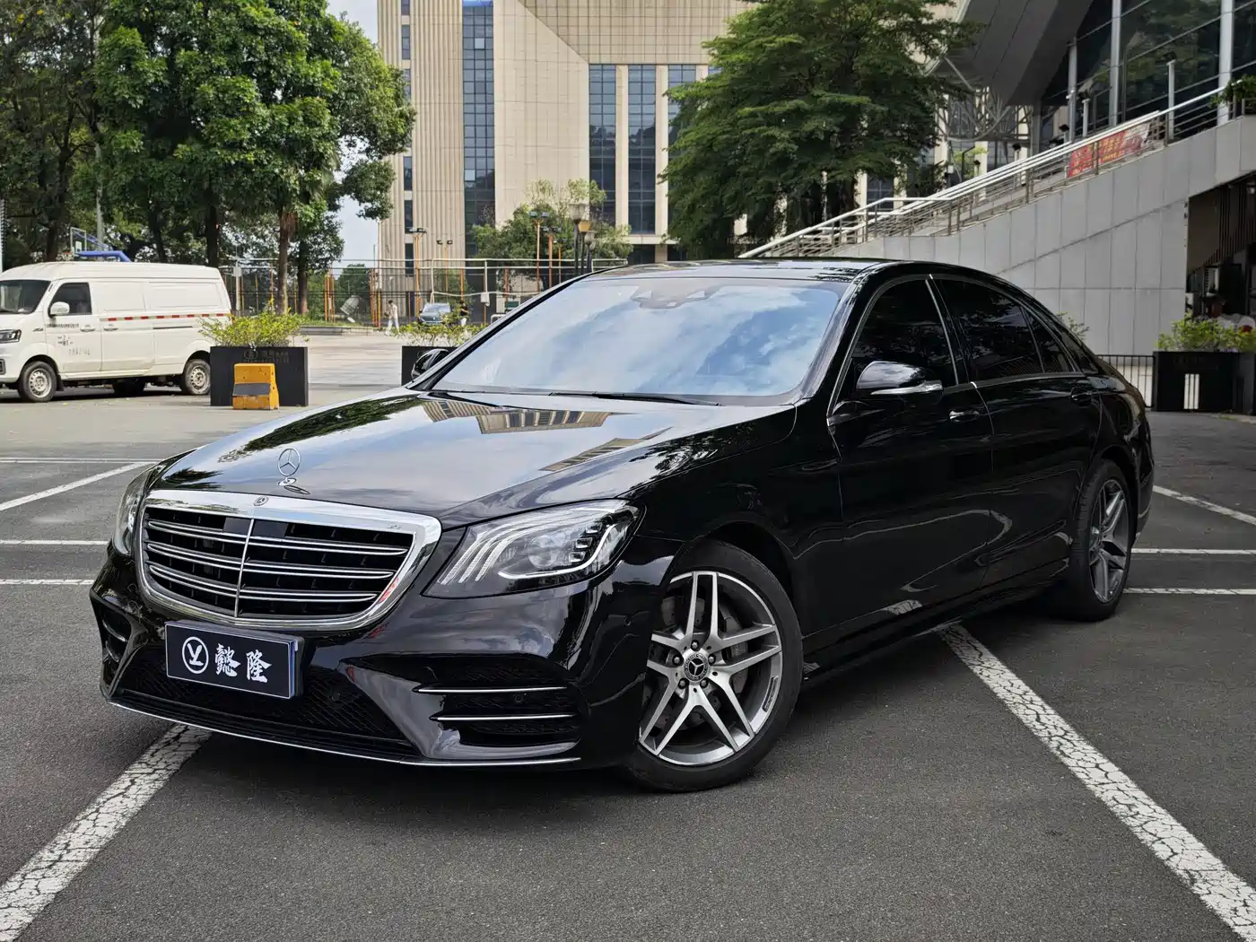 Mercedes-Benz S-Class 2018 S 450 L 4MATIC