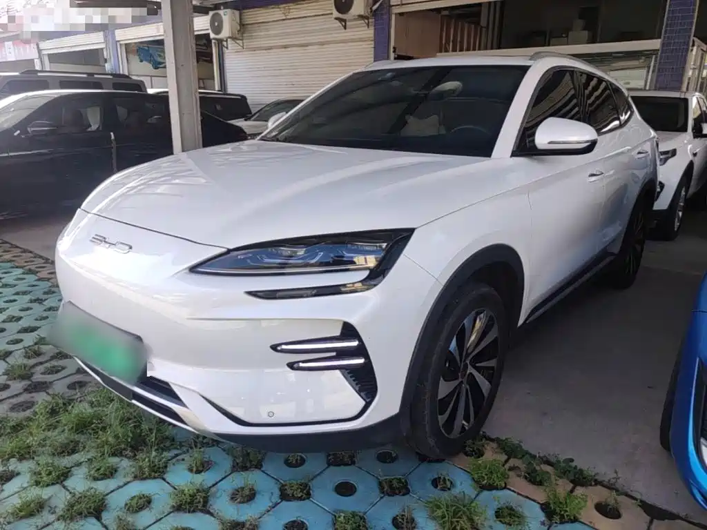  BYD Song PLUS PHEV 2023 Champion Edition EV 520KM Luxury