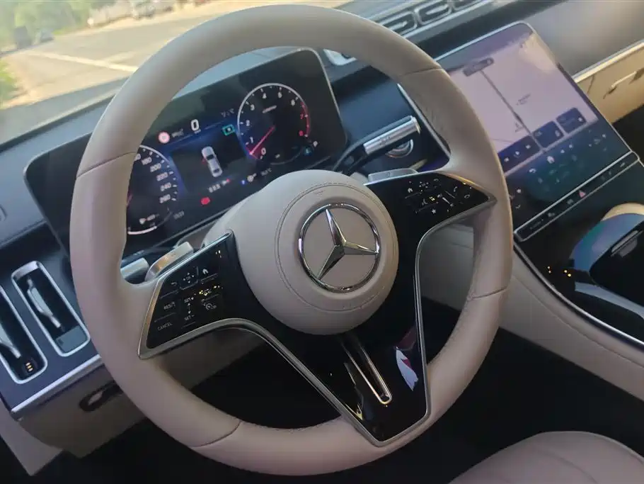 Mercedes-Benz S-Class 2022 Facelift Model S 400 L Business Type фото 15
