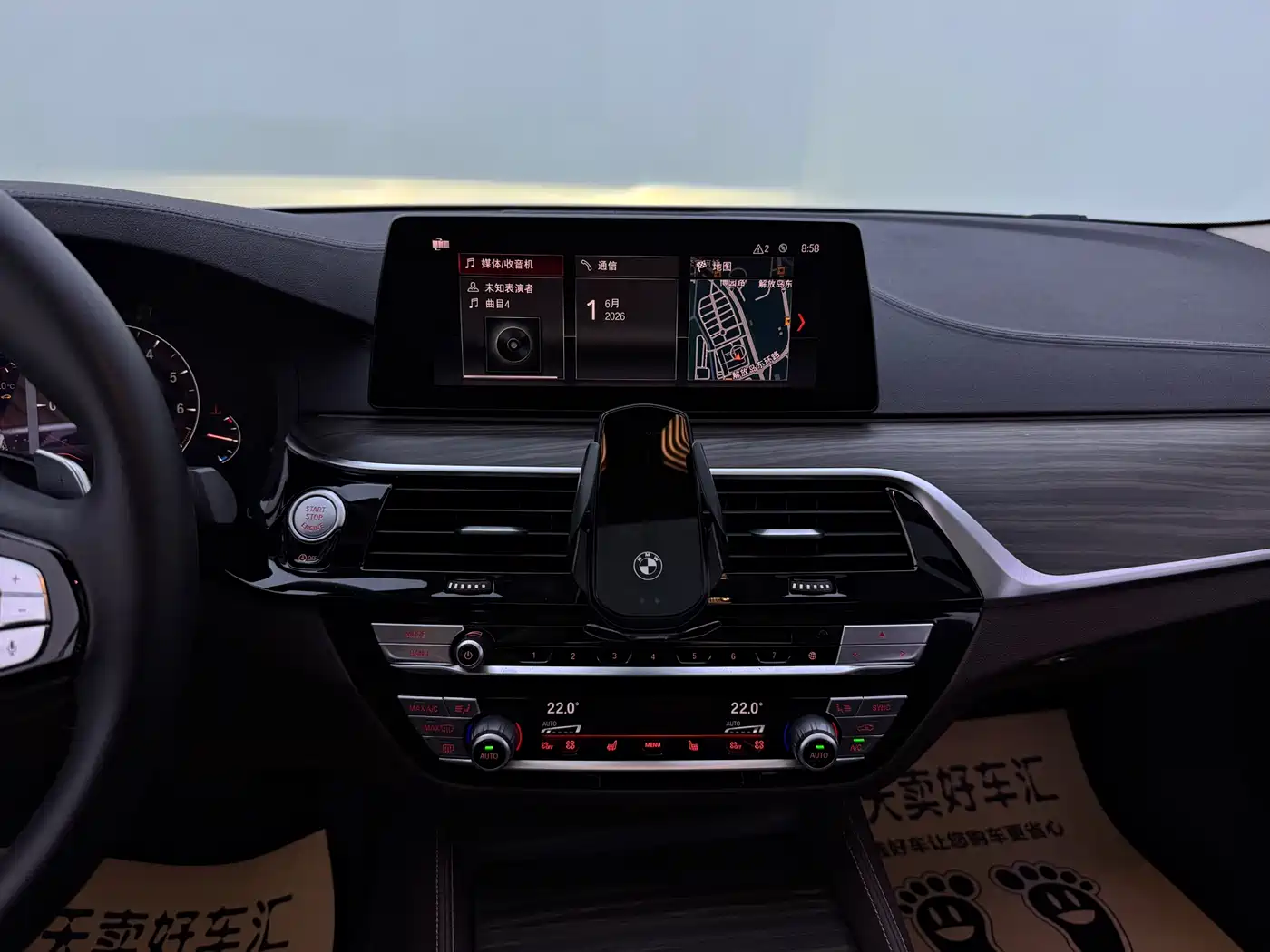 BMW 5 Series 2019 530Li Leading Luxury Package фото 12