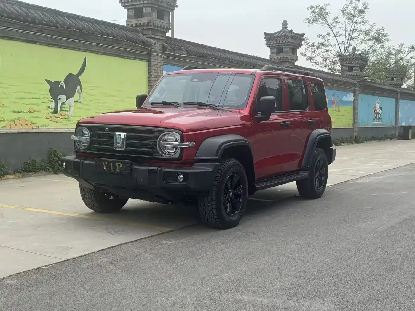 Tank 300 2023 Off-Road Edition 2.0T Conqueror